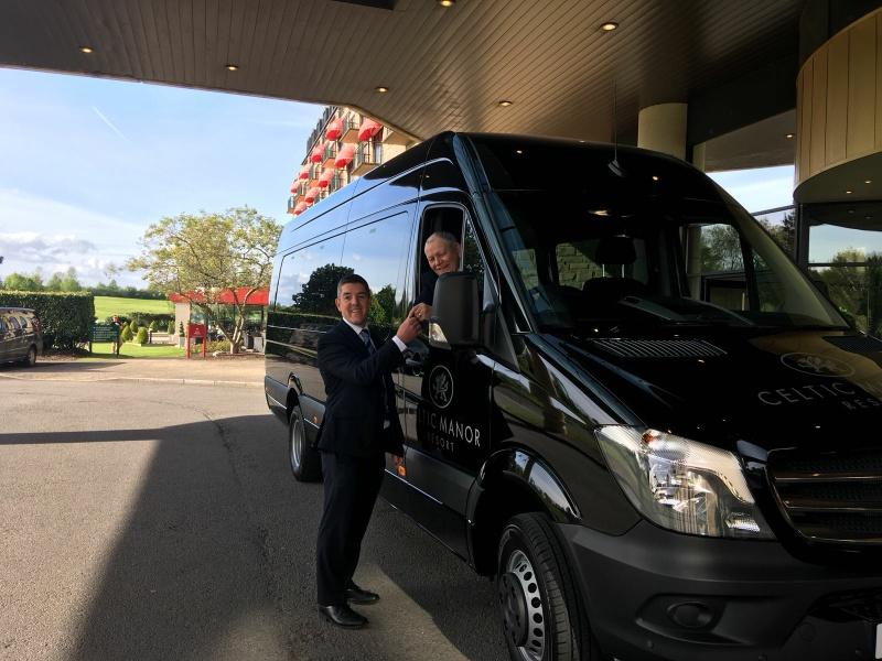 Image for Celtic Manor Resort Collect 5 New Minibuses