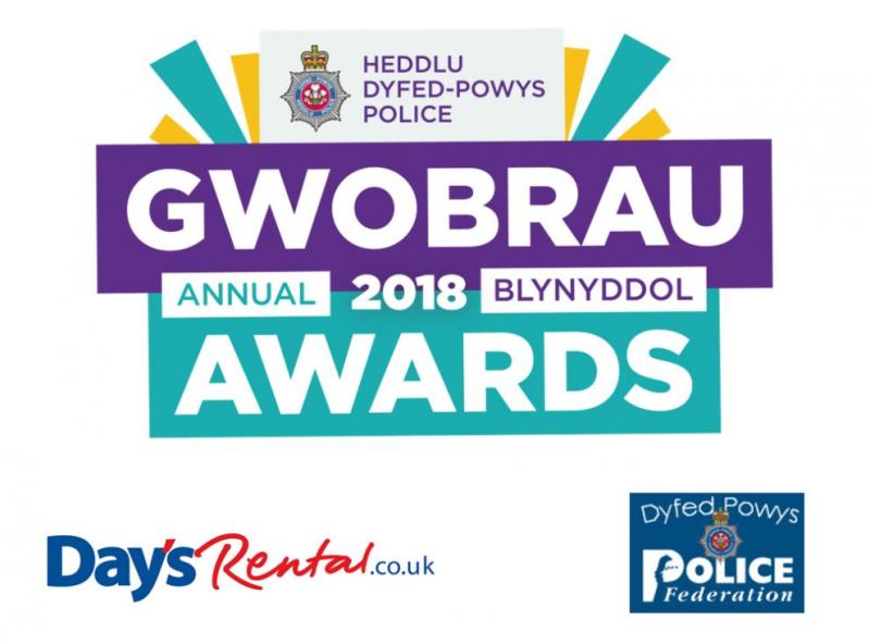 Image for  Proud Sponsors of Dyfed Powys Police Awards, 2018