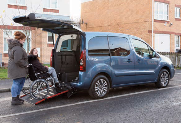 Wheelchair Vehicles
