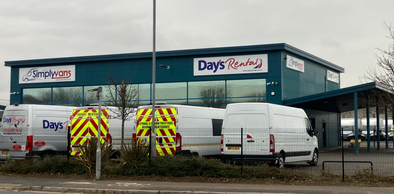 Image for Day’s Rental Acquire New Site in Exeter